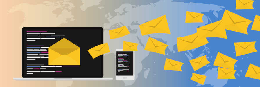 Kontaktinformation per Mail und Telefon.